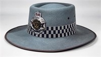 QUEENSLAND AUSTRALIAN POLICE HAT