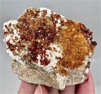 161 GM Beautiful Hessonite Garnet Specimen