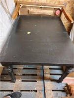 Black Dining Room Table- Read Details