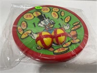 Uncle Scrooge Velcro target game