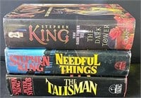 3 Stephen King Hardcover