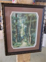 Beautifully Matted and Framed Print