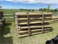 New Bundle 5.25"x7'  Fence Posts