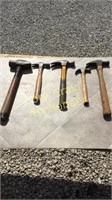 Assorted Hammers