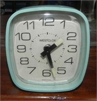 Vintage Westclox Bedside Windup Clock