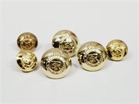 The Royal Engineers Brass Military Buttons