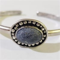$280 Silver Gemstone Bracelet