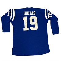 Johnny Unitas Football Jersey - Mitchell and Ness