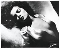 JANE RUSSELL, George Hurrell Image