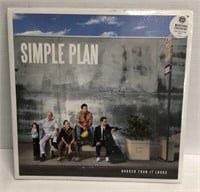 Simple Plan Harder Than It Looks Vinyl - Sealed