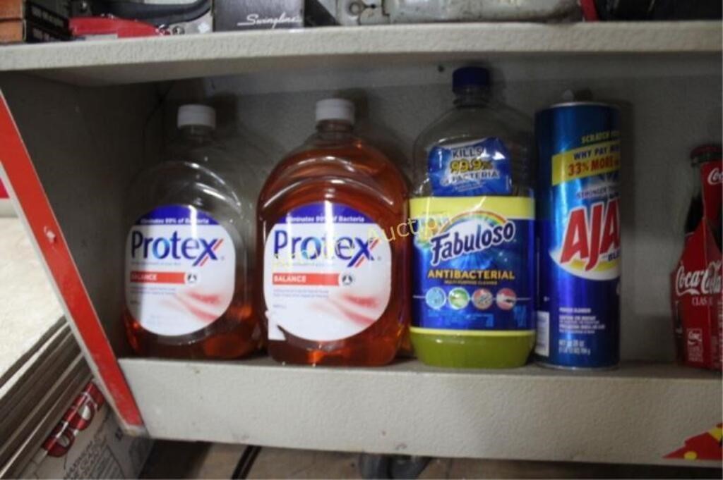 CLEANERS - FABULOSO - AJAX - PROTEX