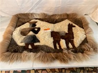 Lama Wool Panel