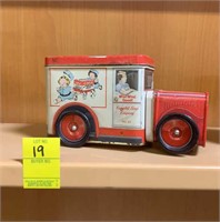 Vintage Campbell's Soup Company Truck Tin