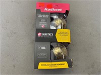 Kwikset Double Cylinder Deadbolt