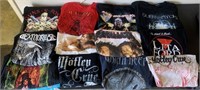 W - MIXED LOT OF GRAPHIC TEES (A138)