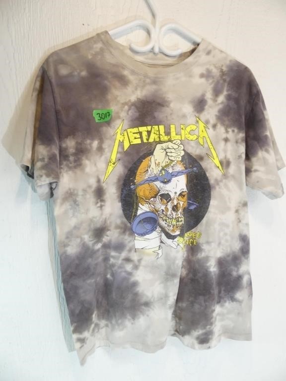 Metallica Shirt size M