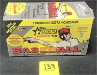 2008 Topps Heritage Bonus Box Baseball Cards