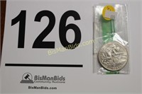 1991-1995 WWII Commemorative Silver Dollar