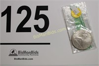 1992 Olympiad Comm Silver Dollar
