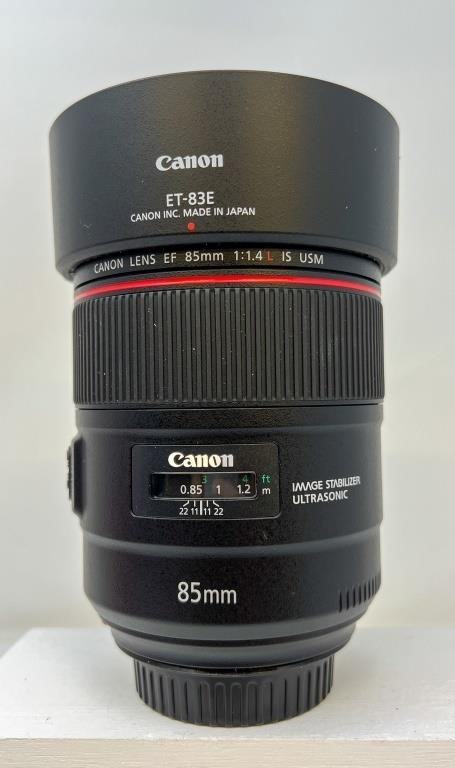 Canon Lense EF 85mm 1:1.4 L IS USM