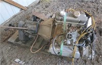 Buick V-6 Motor & Jeep T90 Transmission