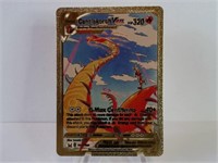 Pokemon Card Rare Gold Foil Centiskorch Vmax