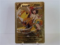 Pokemon Card Rare Gold Foil Zaraora V
