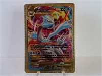 Pokemon Card Rare Gold Foil Kyurem Vmax