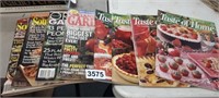 LOT OF MAGAZINES, SOUTHERN HOMES, TASTE OF HOME, T