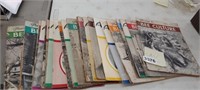 LARGE LOT OF BEE MAGAZINES