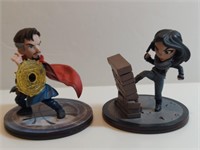 Doctor Strange & Jessica Jones Netflix Q Figures