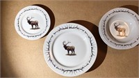 Elk Dishes, Plates & Bowls