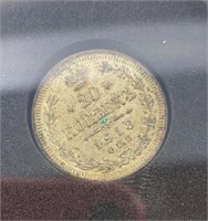 20 kopeks emperor nickel the second coin