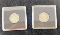 1905 and 1914 10 pfennigs