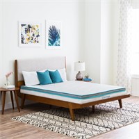 $239 Linenspa 8 Inch Queen Size Hybrid Mattress