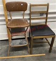 Costco Step Stool / Seat & Chair