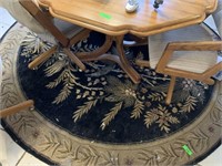 ROUND AREA RUG