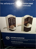 Schlage touch lock