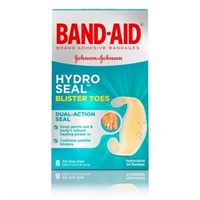 (2) 8-Pk BandAid Hydro Seal Blister Toes