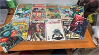 Aquaman comic book lot of 11