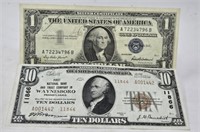 $10 National Currency 1929 T.2 FNB and Trust