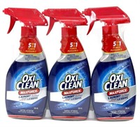 3-Pk OxiClean MaxForce Laundry Stain Remover