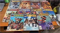 The Savage World of Conan lot of 11