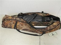 Advantage Timber Camo Cot w/ Carrier - As Shown