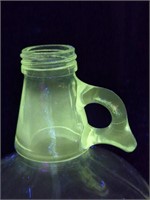 Vintage UV Reactive Green Glow "Ball" One Gallon