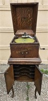 Tabletop Victrola Vv-ix-a W/ Stand