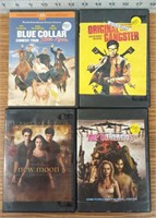 DVD lot, Twilight New Moon, Blue collar comedy