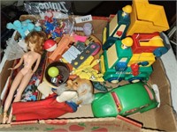 Vintage Dolls, Plastic Cars, & other Toys