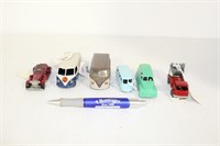 16 SMALL CARS