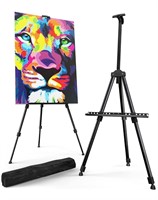 $30 21-66” Portable Artist Easel Stand